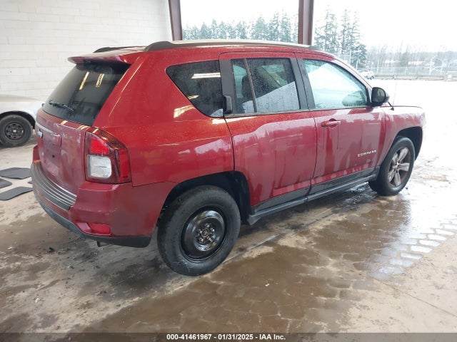 Jeep Compass Sport 2015 1C4NJDBBXFD423940 Image 4