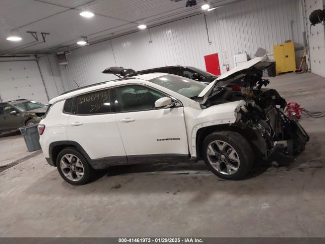 3C4NJCCB3LT229698 Jeep Compass Limited Fwd