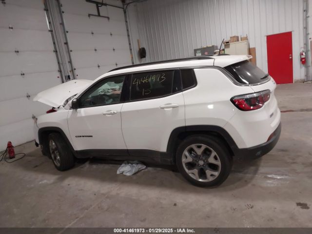 3C4NJCCB3LT229698 Jeep Compass Limited Fwd