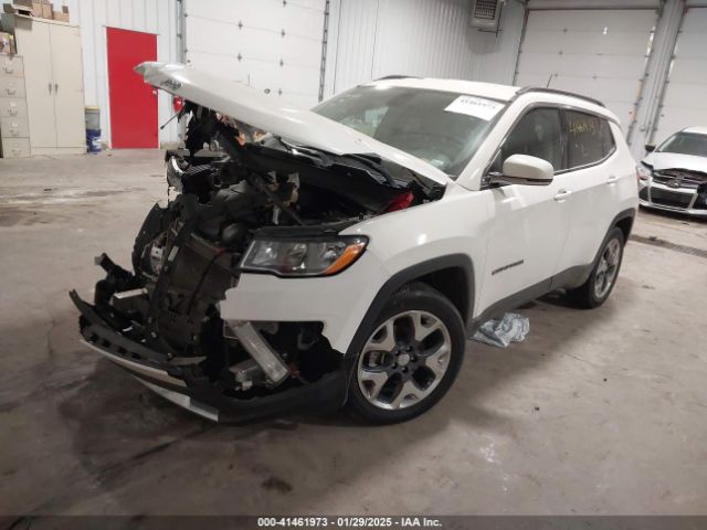 3C4NJCCB3LT229698 Jeep Compass Limited Fwd