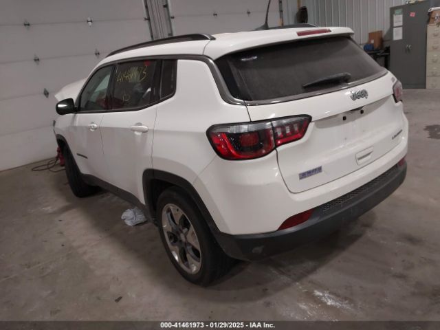 3C4NJCCB3LT229698 Jeep Compass Limited Fwd