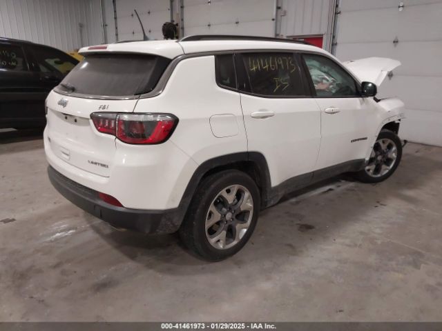 3C4NJCCB3LT229698 Jeep Compass Limited Fwd
