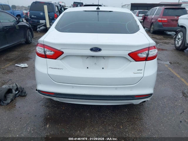Ford FUSION SE 2016 3FA6P0HD5GR132698 Image 16