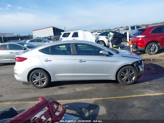 5NPD84LF6JH393346 Hyundai ELANTRA SEL