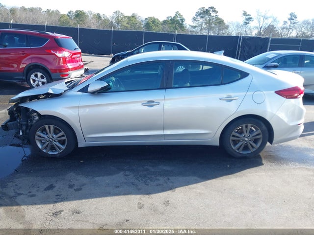 5NPD84LF6JH393346 Hyundai ELANTRA SEL
