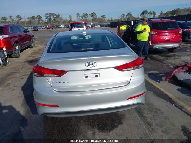 5NPD84LF6JH393346 Hyundai ELANTRA SEL