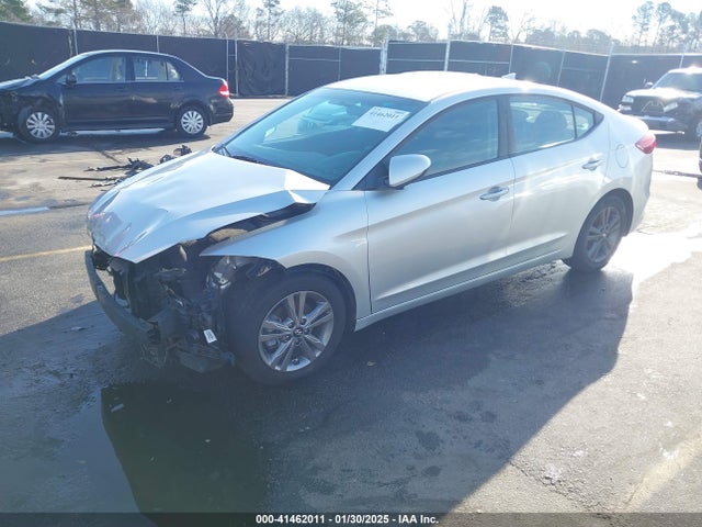 5NPD84LF6JH393346 Hyundai ELANTRA SEL