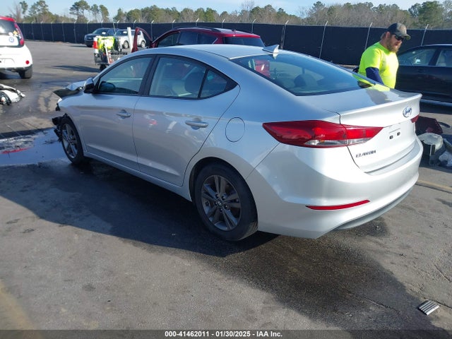 5NPD84LF6JH393346 Hyundai ELANTRA SEL