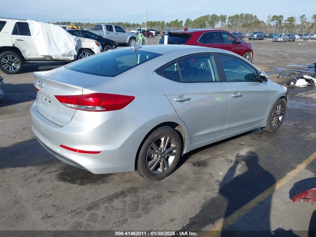 5NPD84LF6JH393346 Hyundai ELANTRA SEL