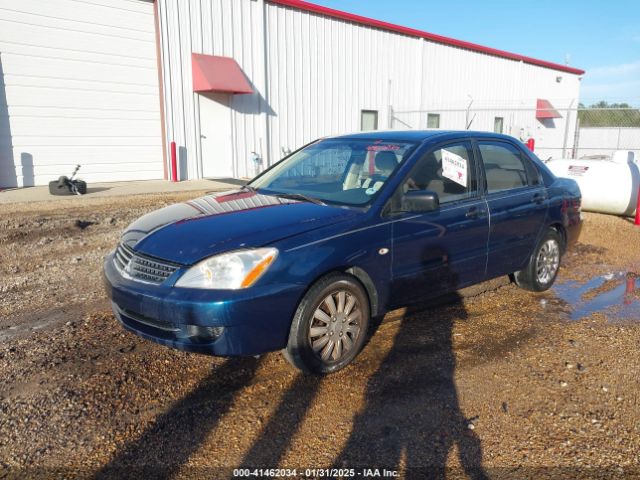 2006 MITSUBISHI LANCER JA3AJ26E96U021297 Photo 1