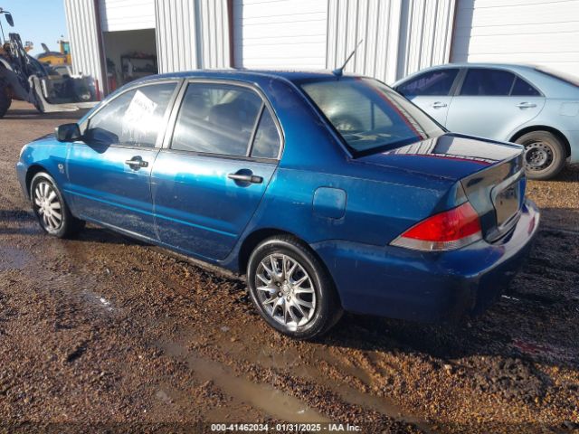2006 MITSUBISHI LANCER JA3AJ26E96U021297 Photo 2