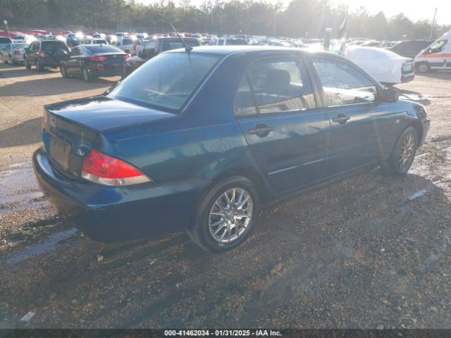 2006 MITSUBISHI LANCER JA3AJ26E96U021297 Photo 3
