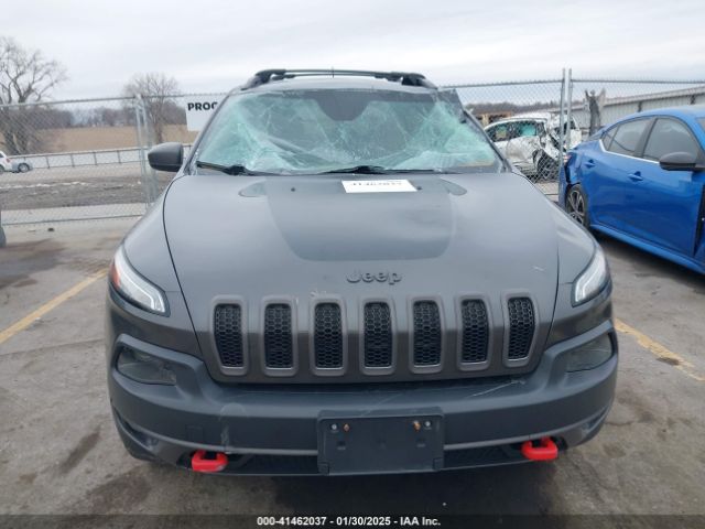 1C4PJMBS0FW668730 Jeep Cherokee Trailhawk