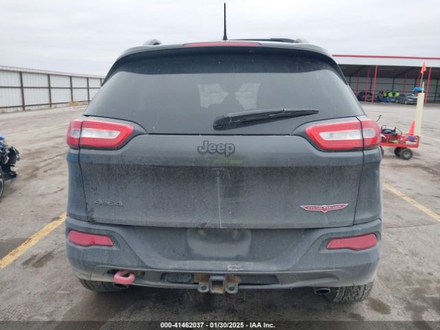 1C4PJMBS0FW668730 Jeep Cherokee Trailhawk