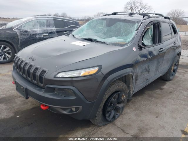 1C4PJMBS0FW668730 Jeep Cherokee Trailhawk