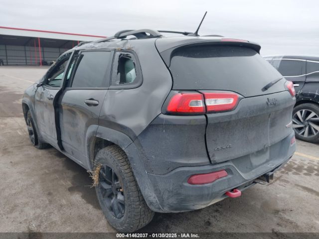 1C4PJMBS0FW668730 Jeep Cherokee Trailhawk