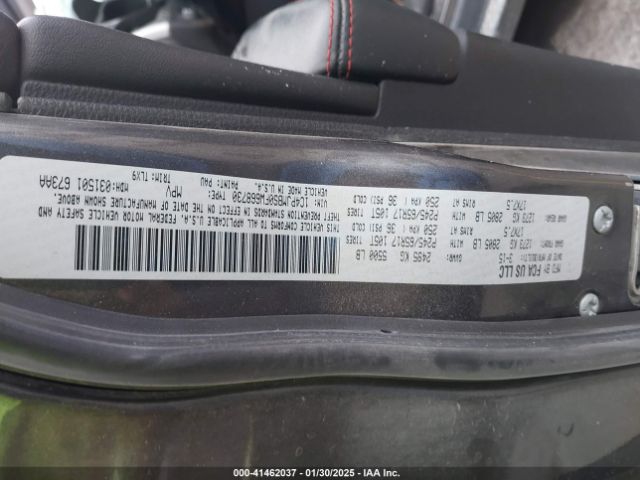 1C4PJMBS0FW668730 Jeep Cherokee Trailhawk
