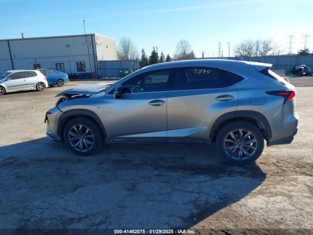 JTJYARBZ3J2114030 Lexus Nx 300 F Sport