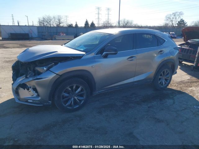 JTJYARBZ3J2114030 Lexus Nx 300 F Sport