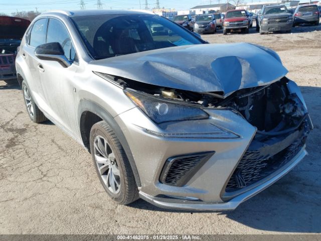 JTJYARBZ3J2114030 Lexus Nx 300 F Sport