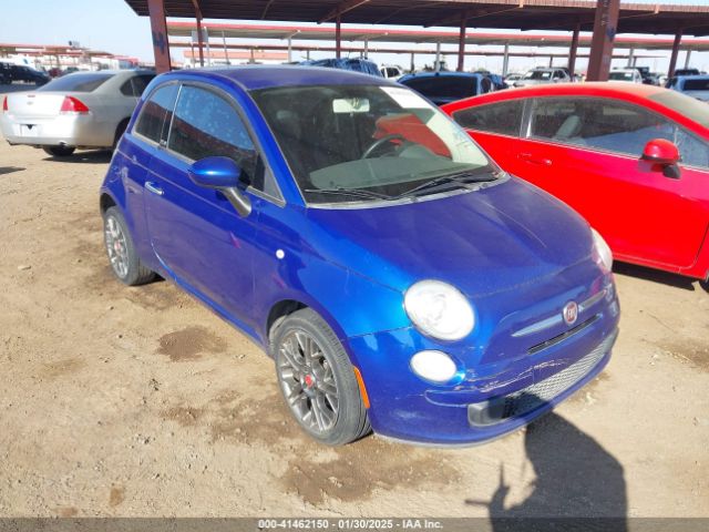 2013 FIAT 500 3C3CFFAR7DT515327 Photo 0