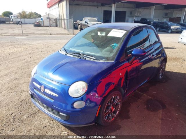 2013 FIAT 500 3C3CFFAR7DT515327 Photo 1
