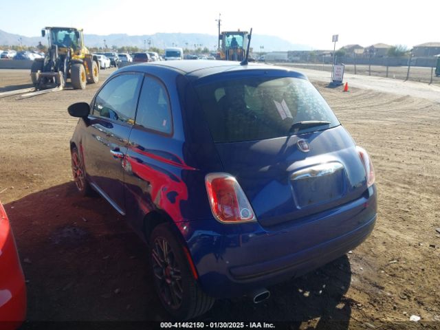 2013 FIAT 500 3C3CFFAR7DT515327 Photo 2