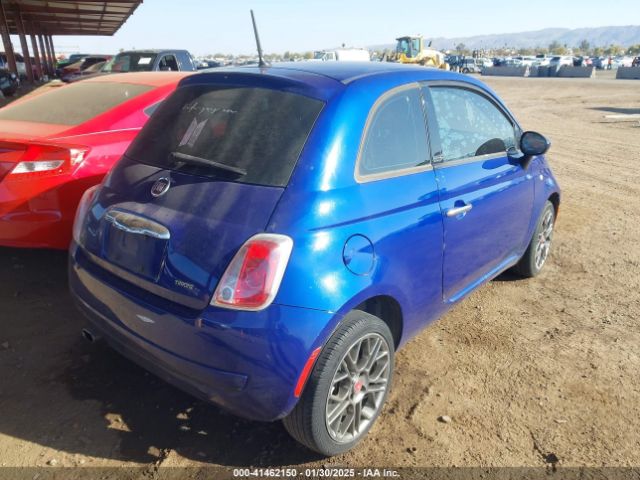 2013 FIAT 500 3C3CFFAR7DT515327 Photo 3