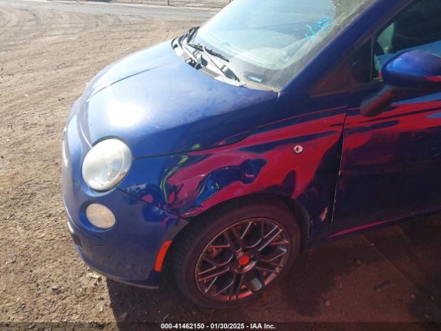 2013 FIAT 500 3C3CFFAR7DT515327 Photo 5