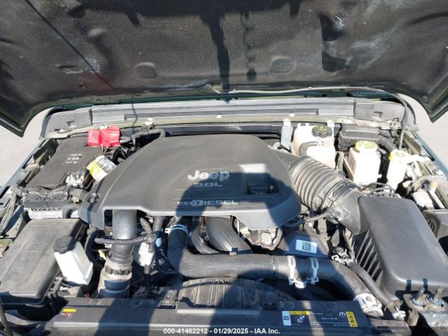 1C6JJTBM3NL182454 Jeep Gladiator Rubicon 4x4