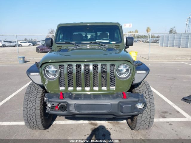 1C6JJTBM3NL182454 Jeep Gladiator Rubicon 4x4