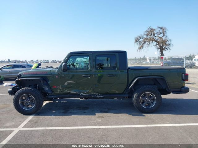 1C6JJTBM3NL182454 Jeep Gladiator Rubicon 4x4