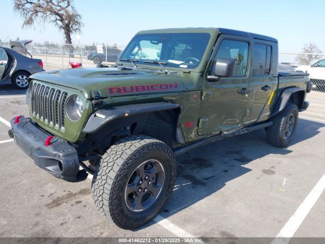 1C6JJTBM3NL182454 Jeep Gladiator Rubicon 4x4