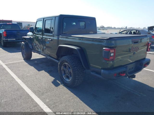 1C6JJTBM3NL182454 Jeep Gladiator Rubicon 4x4