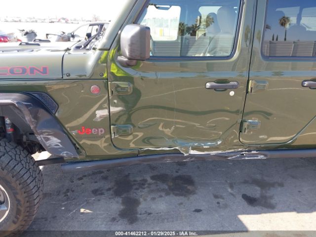 1C6JJTBM3NL182454 Jeep Gladiator Rubicon 4x4