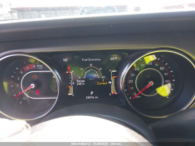 1C6JJTBM3NL182454 Jeep Gladiator Rubicon 4x4