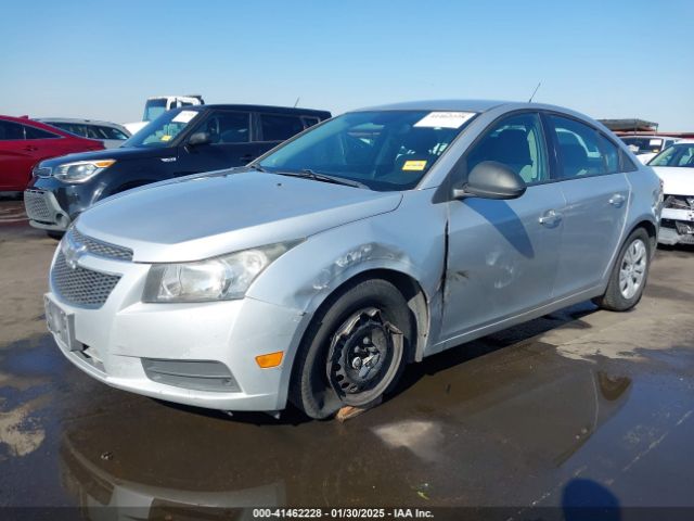 1G1PB5SG5E7184164 Chevrolet Cruze Ls Manual