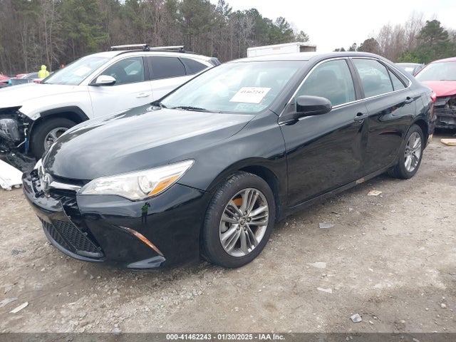 Toyota CAMRY SE 2015 4T1BF1FK7FU972892 Image 2
