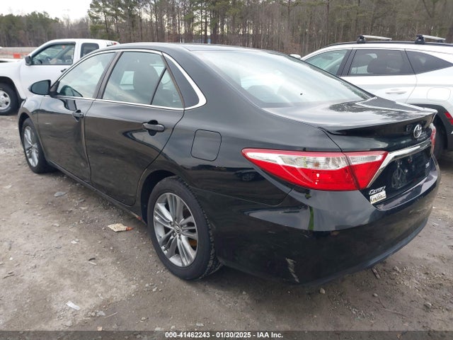 Toyota CAMRY SE 2015 4T1BF1FK7FU972892 Image 3