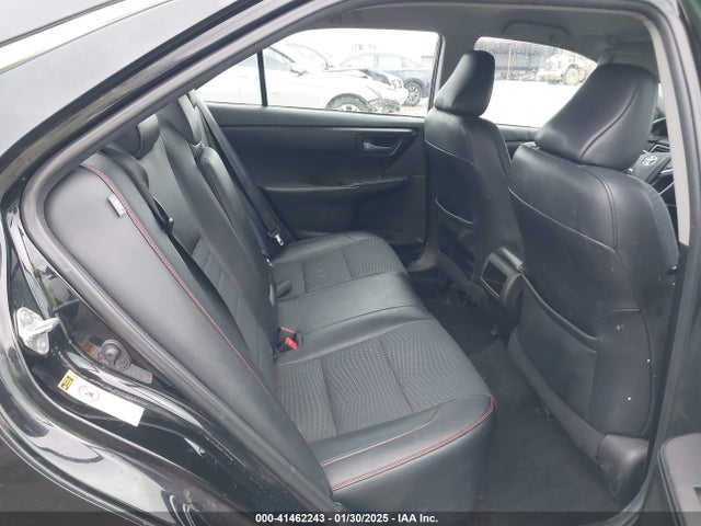 Toyota CAMRY SE 2015 4T1BF1FK7FU972892 Image 8