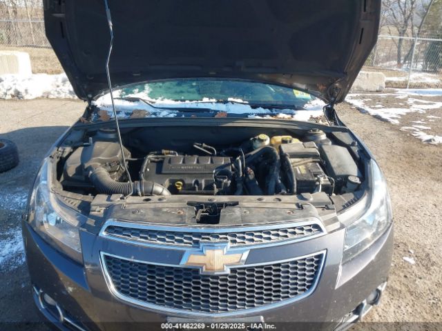 1G1PE5SB3E7436988 Chevrolet Cruze 2lt Auto