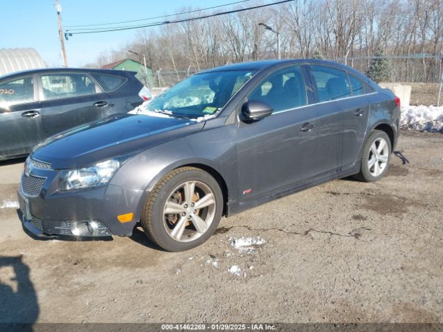 1G1PE5SB3E7436988 Chevrolet Cruze 2lt Auto