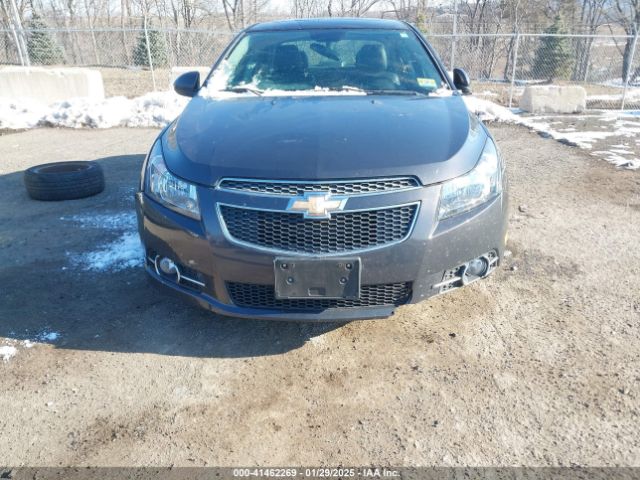 1G1PE5SB3E7436988 Chevrolet Cruze 2lt Auto