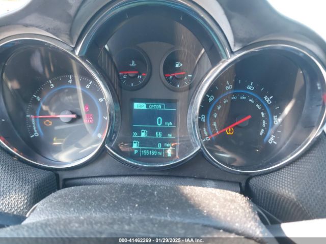 1G1PE5SB3E7436988 Chevrolet Cruze 2lt Auto