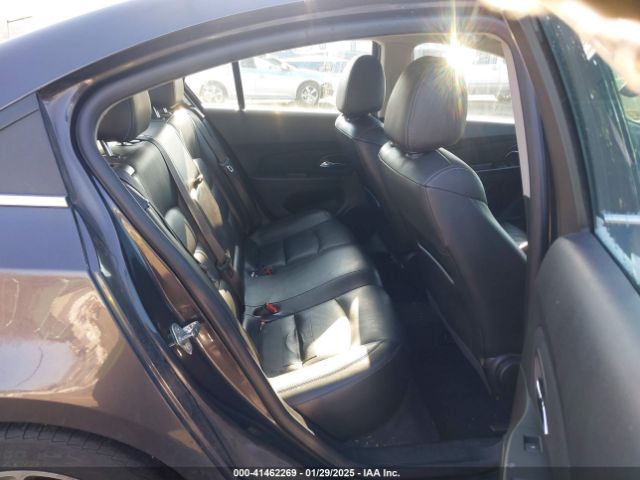 1G1PE5SB3E7436988 Chevrolet Cruze 2lt Auto