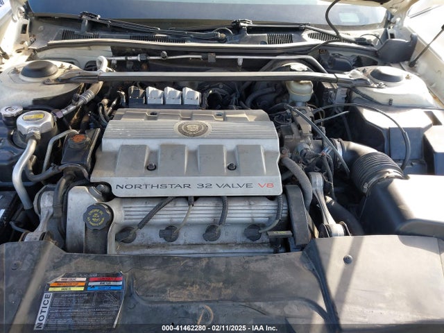 1997 CADILLAC DEVILLE 1G6KF5490VU232422 Photo 9