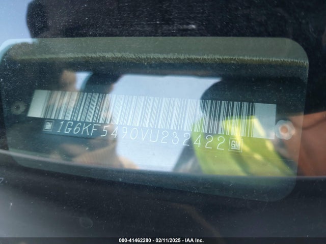 1997 CADILLAC DEVILLE 1G6KF5490VU232422 Photo 8
