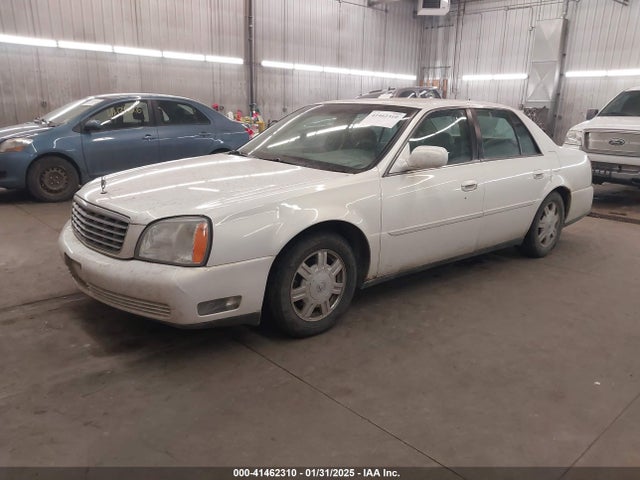 2005 CADILLAC DEVILLE 1G6KD54Y25U117852 Photo 1
