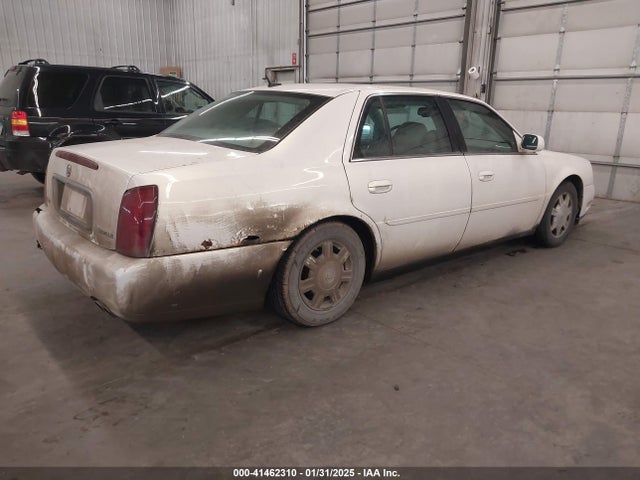 2005 CADILLAC DEVILLE 1G6KD54Y25U117852 Photo 3