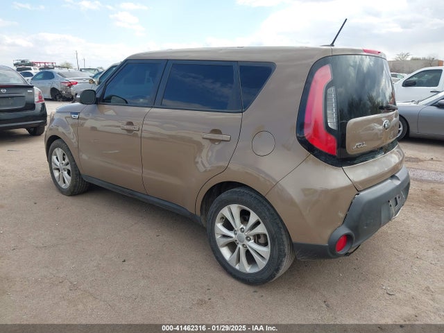 KIA SOUL + 2014 KNDJP3A59E7069831 Image 3